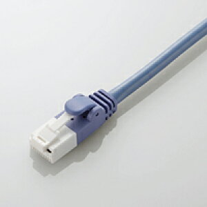 [ELECOM(�G���R��)] �c���܂�h�~�N���X�P�[�u��(Cat5E����) LD-CTXT/BU30(������s��)
