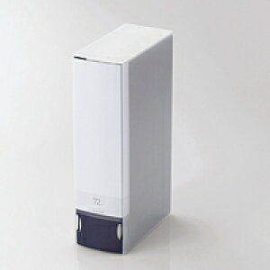 [ELECOM(GR)] Blu-ray/DVD/CDpfBXNt@C@72[ CCD-FB72BU(s)