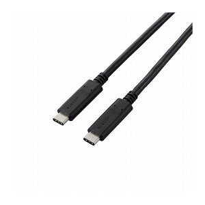 �G���R�� USB2.0�P�[�u��(Type-C-TypeC) U2C-CC5P30NBK(����s��)�y���������z