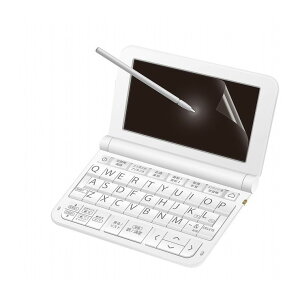 エレコム 電子辞書用液晶保護フィルム(2019年 カシオ用BL) DJP-TP032BL(代引不可)【メール便(ネコポス)】【送料無料】