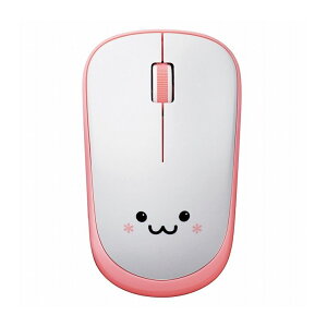 �G���R�� ���C�����X�}�E�X 3�{�^�� �É� �ȓd�� �d�r������ �ԊO��LED 2.4GHz ���� �z���C�g/�s���N(��/�s���N/��) M-IR07DRPN(����s��)