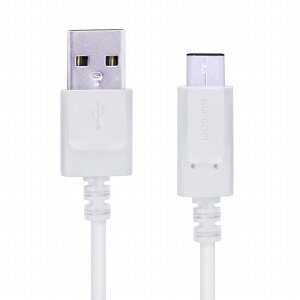�G���R�� USB�^�C�vC�P�[�u�� USB A to C 1m 3A �� MPA-AC10NWH(����s��)