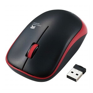 �G���R�� ���C�����X�}�E�X ���� IR LED 3�{�^�� �R�� �É� �ȓd�� M�T�C�Y ���b�h ENELO�V���[�Y �G���R�� M-IR07DRSKRD(����s��)