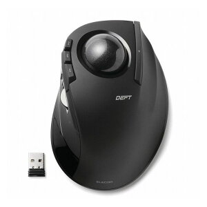 �G���R�� �g���b�N�{�[���}�E�X 8�{�^�� 34mm �� 2.4GHz ���� ���ϋv�X�C�b�` ���N�ۏ� �u���b�N�� M-DT2DRBK M-DT2DRBK(����s��)�y���������z