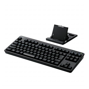 �G���R�� �~�j�L�[�{�[�h Bluetooth �����u������ �X�^���h�t �}���`�y�A�����O�Ή� TK-FBM111BK(����s��)�y���������z