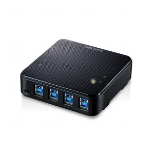 GR USBؑ֊ USB3.0 PC4|[g ڑ@4|[g 茳XCb` ubN U3SW-T4(s)yz