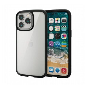 iPhone 14 Pro Max P[X Jo[ nCubh ϏՌ Ռz y ^ Xgbvz[t wʃNA TOUGH SLIM ubN ACtH X}z g PM-A22DTSLFCBK(s)y[֔zzy