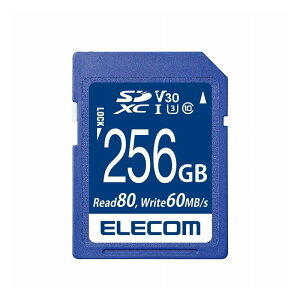 GR ELECOM SD J[h 256GB UHS-I f[^] f[^T[rX MF-FS256GU13V3R(s)y[ցilR|Xjzyz