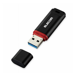 GR ELECOM USB USB3.1(Gen1) f[^T[rXt 64GB Lbv 1N(f[^T[rX܂)ۏ ubN MF-DRU3064GBKR(s)y[ցilR|Xjzyz