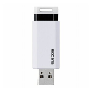 GR ELECOM USB USB3.1(Gen1) mbN 64GB I[g^[@\ 1Nۏ zCg MF-PKU3064GWH(s)y[ցilR|Xjzyz
