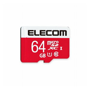 GR ELECOM }CNSD J[h 64GB UHS-I U1 Class10 SDϊA_v^t CVXCb`Ή GM-MFMS064G(s)y[ցilR|Xjzyz