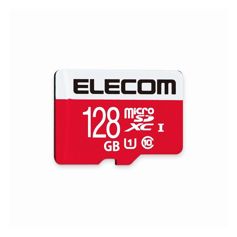 最大79%OFFクーポン 送料無料 エレコム ELECOM マイクロSD カード 128GB UHS-I 代引不可 U1 Class10 任天堂スイッチ対応 SALE 80%OFF SD変換アダプタ付 GM-MFMS128G