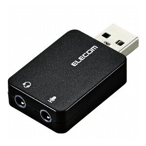 I[fBIϊA_v^ USB-3.5mm I[fBIo }CN } RpNg ubN USB-AADC01BK GR(s)y[ցilR|Xjzyz
