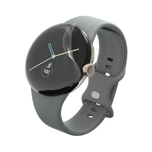 Google Pixel Watch �ی� �t�B���� 2���Z�b�g �Ռ��z�� �t���J�o�[ ������ �w��h�~ �C�A�h�~ �s�N�Z���E�H�b�` �O�[�O���E�H�b�` SW-PI221FLAFPRG(����s��)�y���[���֔z���z�y���������z