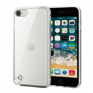 ELECOM iPhone SE 3/SE 2/8/7 p P[X Jo[ nCubh Ռz CX[d Xgbvz[t NA GR PM-A22SHVCKCR(s)y[֔zzyz