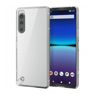 �G���R�� Xperia 5 IV SO-54C SOG09 �P�[�X �J�o�[ �n�C�u���b�h �ϏՌ� �Ռ��z�� �X���� �J��������ی� �X�g���b�v�z�[���t �ɂݐ݌v �N���A PM-X224HVCKCR(����s��)�y���[���֔z���z�y���������z