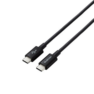 GR ELECOM ^CvC P[u USB Type C to Type C 1.2m PD 60WΉ y Chromebook Mac PC iPad Android Nintendo Switch  Type-C @Ή z ubN(s)yz