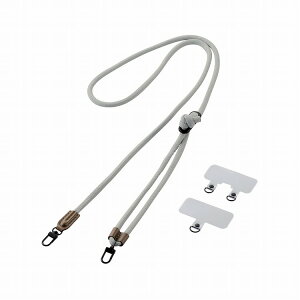 �G���R�� �X�}�z �V�����_�[ �X�g���b�v 42~78cm ���������� �X�g���b�v�V�[�g�t �ۂЂ��^�C�v �ەR���a6mm ��|�� ���|�� �΂ߊ|�� ���� ���� �����h�~ ���C�g�O���[ ���o�C�� P-STSDH2R06GYL(���