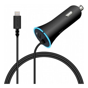 ELECOM J[`[W[ VK[\Pbg 24W LightningP[u CgjO 1.5m USB-A ×1 iPhone 13 12 SE (2) Android Ή ubN GR MPA-CCL02BK(s)yz