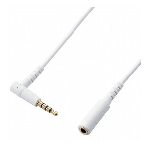 ELECOM Cz wbhz R[h 3.5mm 4 XeI ~jWbN to ~jvO 1m LvO }CNΉ zCg GR EHP-35EL4P10WH(s)y[֔zzyz