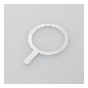 ELECOM MagSafe ̓CX[d Ή ^OXebJ[ V[ iPhone eΉ \tc[t zCg GR AMS-MAGSTWH(s)y[֔zzyz