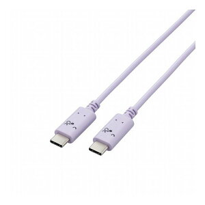 GR ^CvC P[u ( Type C to C ) 2m PD 60W y iPad Pro / Air iPhone  Type-C @Ή z RoHSwߏ X[s[(p[v×ubN) MPA-CCF20PUF ELECOM(s)yz