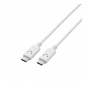 GR ^CvC P[u ( Type C to C ) 2m PD 60W y iPad Pro / Air iPhone  Type-C @Ή z RoHSwߏ 낿(zCg×ubN) MPA-CCF20WF ELECOM(s)yz