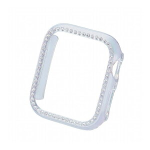 GR AbvEHb` Jo[ Apple Watch SE ( 2 / 1 ) / Series 6 / 5 / 4 [ 40mm ] op[ n[h P[X ʕی CXg[ I[NA AW-23EBPPJACR ELECOM(s)y