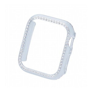 GR AbvEHb` Jo[ Apple Watch SE ( 2 / 1 ) / Series 6 / 5 / 4 [ 40mm ] op[ n[h P[X ʕی CXg[ NA AW-23EBPPJCR ELECOM(s)yz