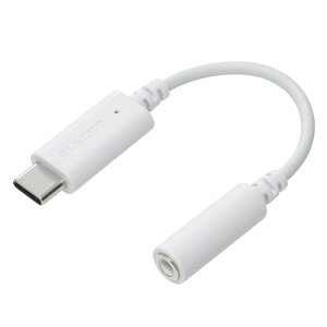 GR ^CvC CzWbN 3 4 ϊ USB-C to 3.5mm XeI~jWbN DAC  ʘbΉ zCg ELECOM(s)yz