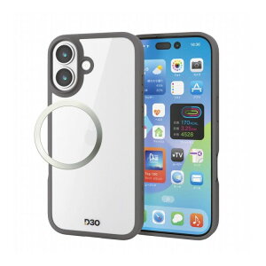 GR ELECOM iPhone 17 P[X nCubh D3O(R) Ռی CzΉ^XebJ[t Xgbvz[t `R[O[ PM-A25AD3OFCCH(s)y[֔zzyz