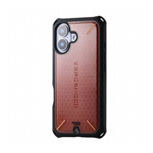 �G���R�� ELECOM iPhone 17 �P�[�X �n�C�u���b�h D3O(R) ���Ռ��ی� �X�g���b�v�z�[���t �t�B�����t ZEROSHOCK �u���b�N PM-A25AZEROD3BK(����s��)�y���������z