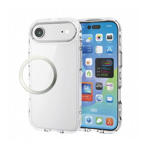 GR ELECOM iPhone Air P[X nCubh Ռz y ^ CzΉ^XebJ[t Xgbvz[t Xgbvz[V[gt TOUGH SLIM LITE NA PM-A25BTSLACR(s)y