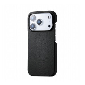 GR ELECOM iPhone 17 Pro P[X \tgU[ y ^ ubN PM-A25CPLOBK(s)y[֔zzyz