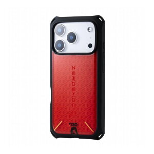 �G���R�� ELECOM iPhone 17 Pro �P�[�X �n�C�u���b�h D3O(R) ���Ռ��ی� �X�g���b�v�z�[���t �t�B�����t ZEROSHOCK ���b�h PM-A25CZEROD3RD(����s��)�y���������z