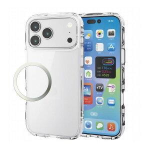 GR ELECOM iPhone 17 Pro Max P[X nCubh Ռz y ^ CzΉ^XebJ[t Xgbvz[t Xgbvz[V[gt NA PM-A25DTSLACR(s)y[