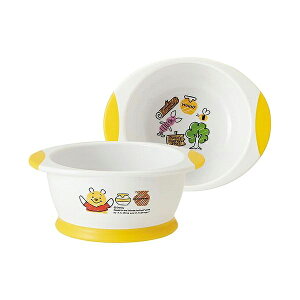 スケーター ベビー用 すくいやすい茶碗 お食事ボウル 滑り止め付き くまのプーさん スケッチ WP2 キッズ ベビー かわいい 可愛い キャラクター 柄 Skater