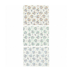 �X�P�[�^�[ ���b�t�����n �ӂ��� �^�I�� �L�b�`���N���X 3���Z�b�g SNOOPY KFWC3 Skater