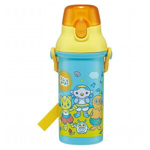 スケーター 銀イオン抗菌 食洗器対応 直飲み 水筒 プラボトル 480ml ファンターネ! PSB5SANAG キャラクター 可愛い かわいい プレゼント Skater(代引不可)