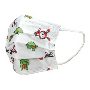 スケーター 子供用 不織布 プリーツマスク 7枚入り まいぜんシスターズ+ MSKP3N キャラクター かわいい 可愛い 花粉 ホコリ 風邪対策 Skater(代引不可)