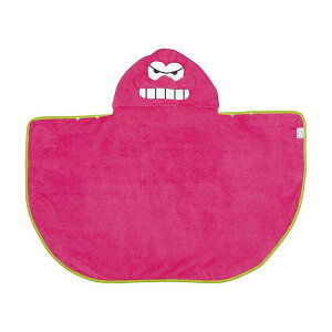 スケーター 吸水速乾タオル バスポンチョ フード付き 子供用 クレヨンしんちゃん ワニ山さん キャラクター かわいい 可愛い 男の子 女の子 キッズ 子供 子ども BPO1 Skater【送料無料】