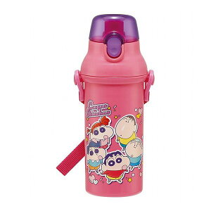 クレヨンしんちゃん25 銀イオン抗菌 食洗器対応 直飲み 水筒 プラボトル 480ml クレヨンしんちゃん25 PSB5SANAG スケーター Skater キャラクター 可愛い かわいい