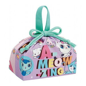 ギャビーのドールハウス ランチ巾着 弁当箱 巾着袋 ギャビーのドールハウス スケーター Skater KB7 キャラクター 可愛い かわいい