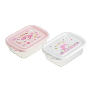 TI sanrio }CfB pXeʉԕ ۑe ٓ `{bNX ` t[hRei V[{bNX 2Zbg 500ml vX`bN FCN2W LN^[ XP[^[ skater