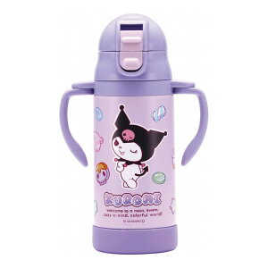 sanrio �T�����I �N���~ �}�V���O�~ �ۗ��p �X�e�����X �X�g���[�}�O �x�r�[�}�O ���� 350ml STWM3N �L�����N�^�[ �X�P�[�^�[ skater�y���������z