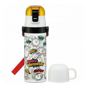 �ɂ�񂱑�푈 2026 ���� �q�� �L�b�Y �L�����N�^�[ �^��X�e�����X �ۗ� �{�g�� ������ 470ml �R�b�v 430ml 2WAY�^�C�v SKDC4�X�P�[�^�[ skater�y���������z