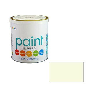 アサヒペン AP 水性多用途EX 0.7L アイボリー