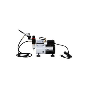 アサヒペン エアブラシ用コンプレッサー ORCA ABM-04(代引不可)【送料無料】