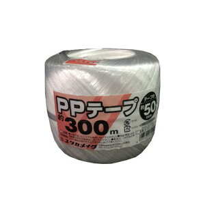 ���^�J���C�N ���^�J M-301-1 �z���C�g PP�e�[�v 50mmx300m(����s��)