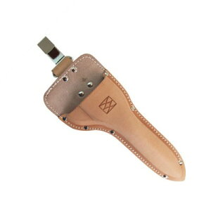 吉岡刃物 片手刈込鋏ガード付サック カン付 #906(代引不可)【送料無料】